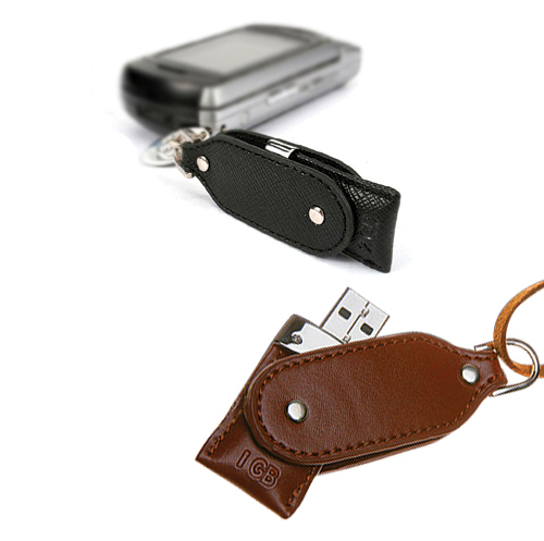 MUT006 Leather USB Flash Drives